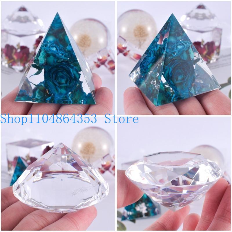Resin Art Cube - 652F Square Resin Molds Different Cube