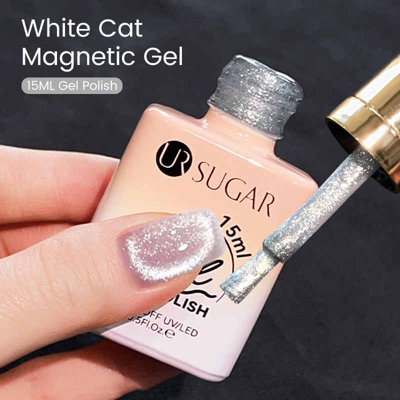 Resin Art Varnish - UR SUGAR 15ml White Cat Magnetic