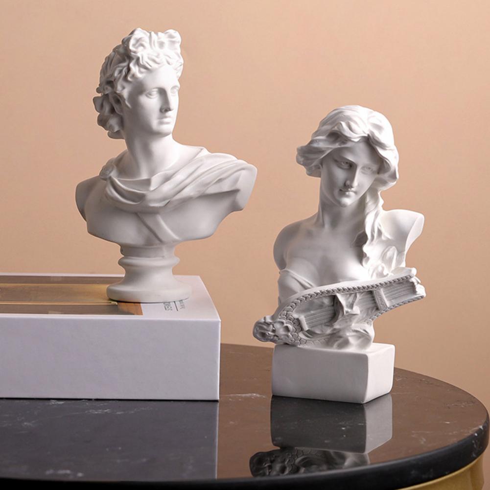 Resin Art Studio - Resin Sculpture Model Bust Statue Ornaments