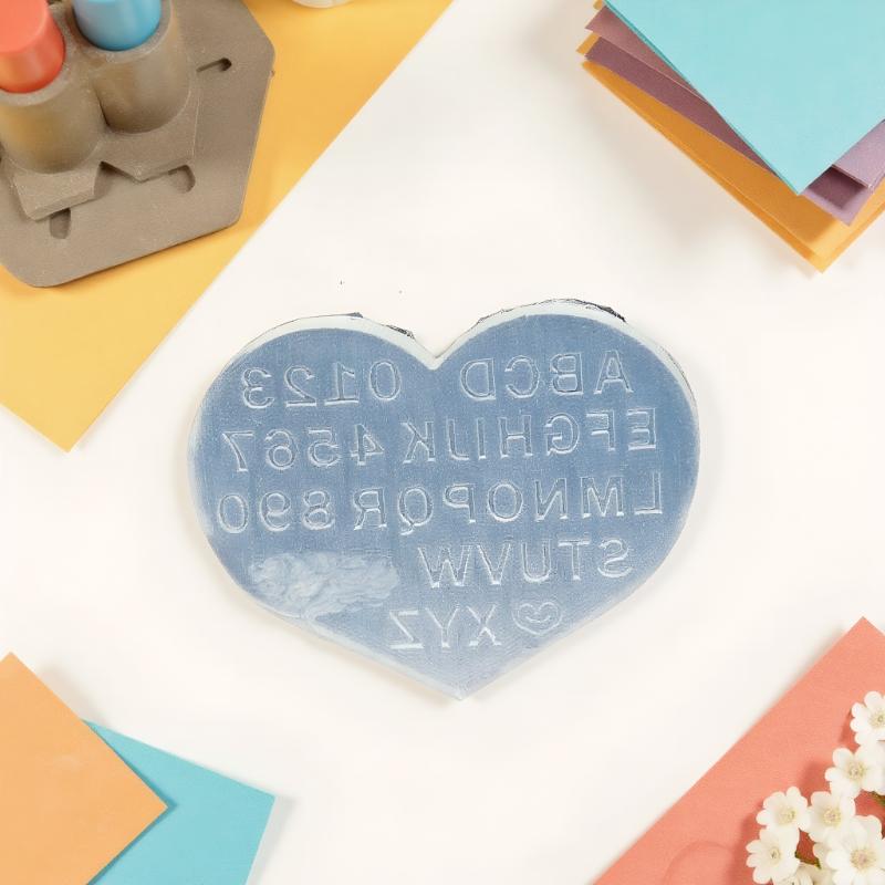 Resin Art Earrings Design - HOT! 1/3PCS Art Decoration Universal English