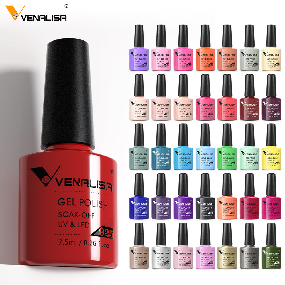 Resin Art Varnish - VENALISA Nail Gel Polish Semi Permanent