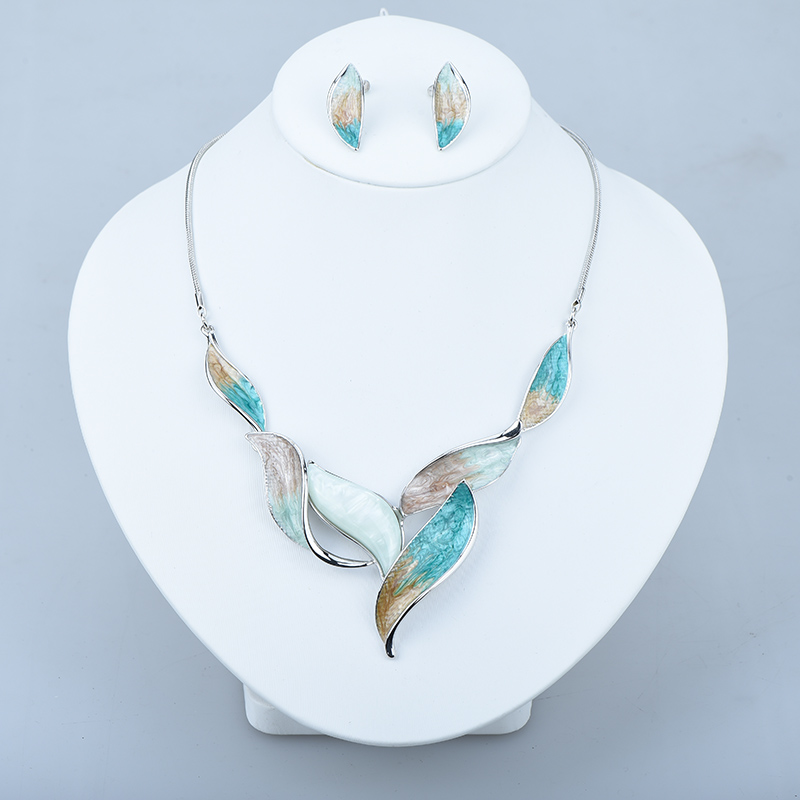 Resin Art Earrings Design - ICEYY New Design Fashion Art Painting