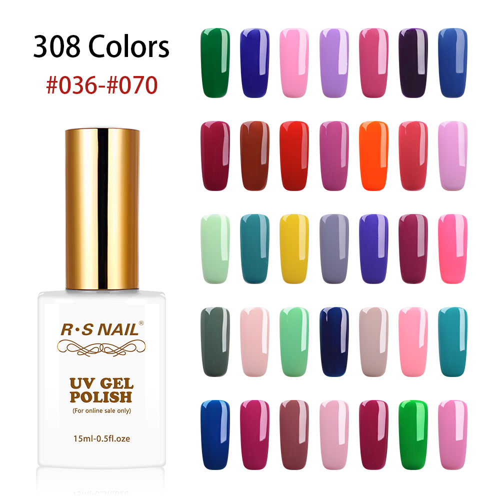 Resin Art Varnish - RS NAIL UV Nail Gel Polish