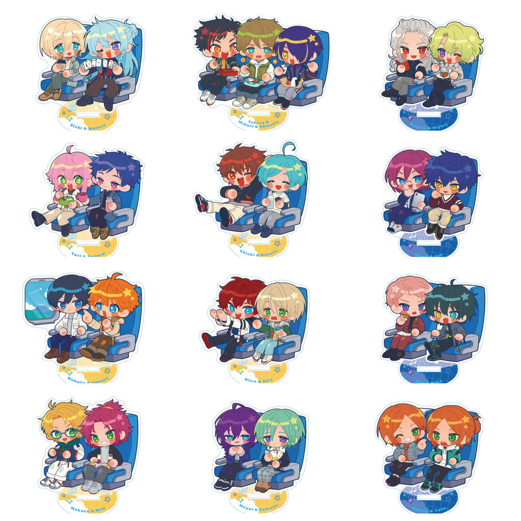 Resin Art Toys - Ensemble Stars Figure Display Figures Acrylic