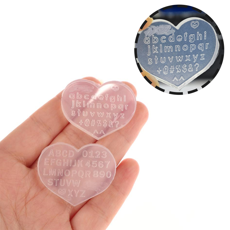 Resin Art Earrings Design - 1/3PCS Resin Art Decoration Universal English