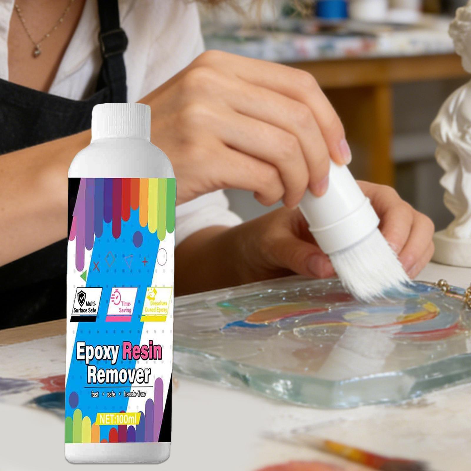 Resin Art Studio - Resin Remover Gel 100ml Epoxy Cleaner