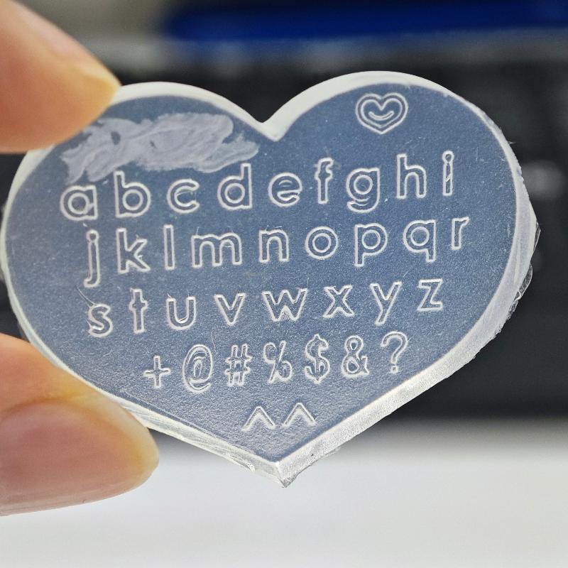 Resin Art Earrings Design - 1/3PCS Art Decoration Universal English Letter