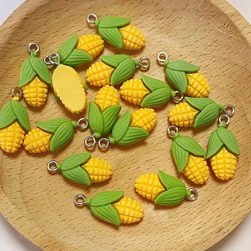 20Pcs Funny Mini Corn Vegetabl - Resin Art And Craft 评论和价格
