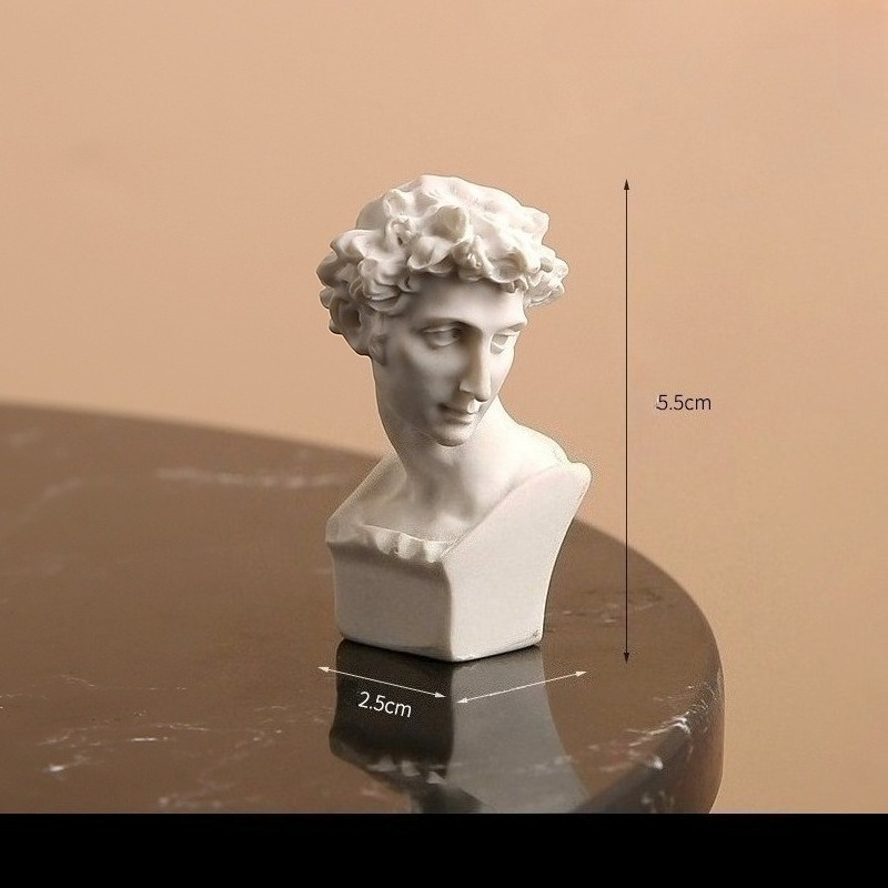 Nordic Greek Character Statue  - Resin Art Studio 评论和价格
