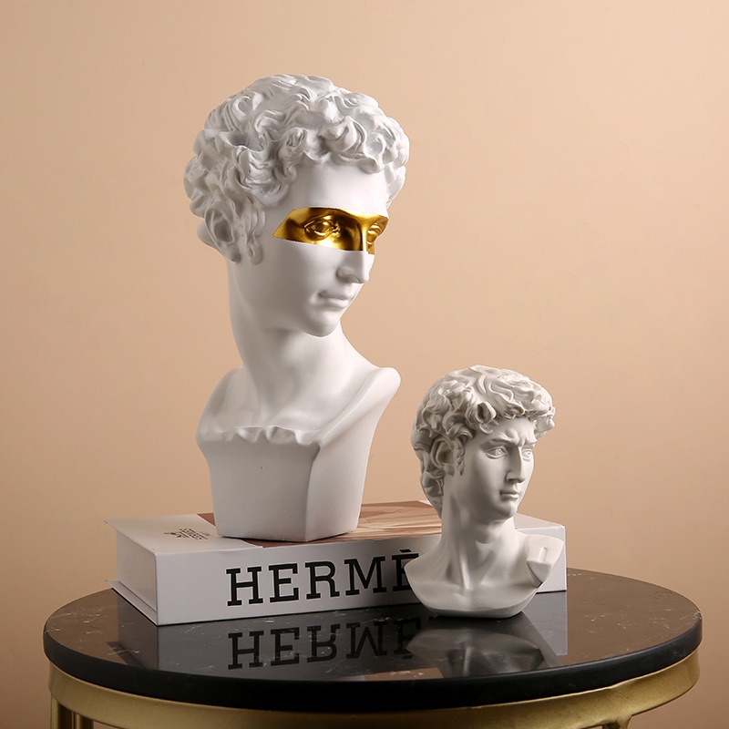 Nordic Greek Character Statue  - Resin Art Studio 评论和价格