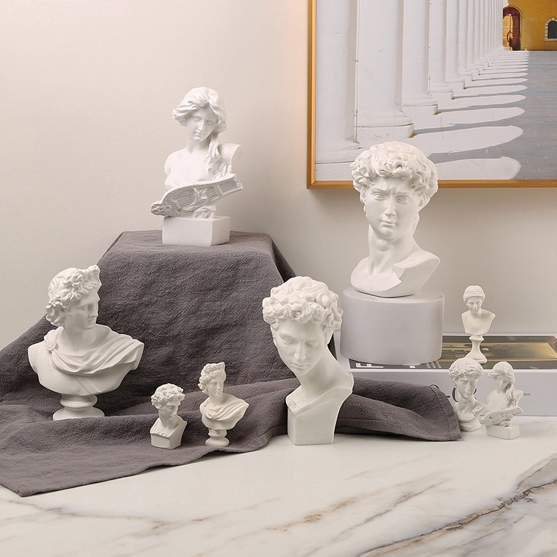 Nordic Greek Character Statue  - Resin Art Studio 评论和价格