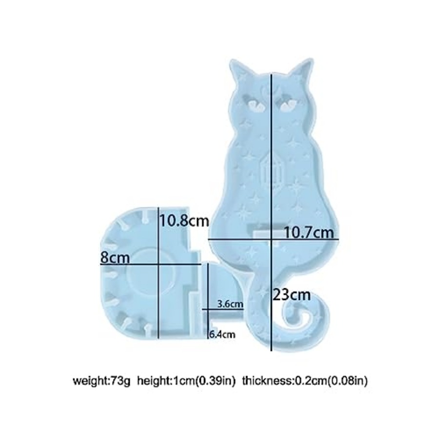 Resin Molds Silicone, Silicone - Resin Art And Craft 评论和价格