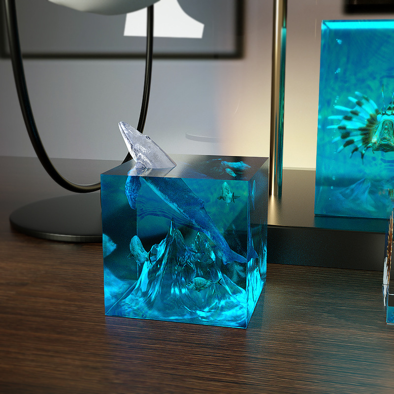 3D Cube UV Resin Molds DIY Jew - Resin Art Cube 评论和价格