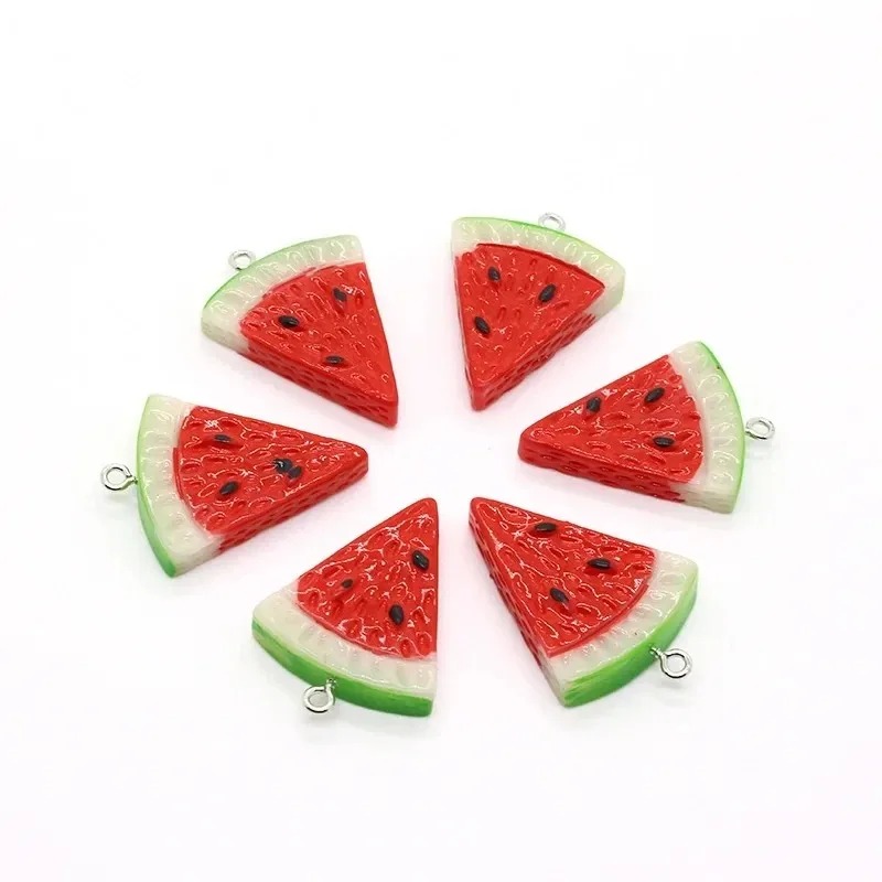 10Pcs Double Sided Triangle Wa - Resin Art Pendant 评论和价格