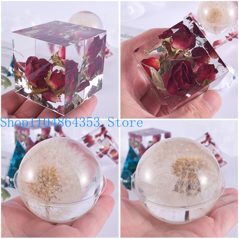 652F Square Resin Molds Differ - Resin Art Cube 评论和价格