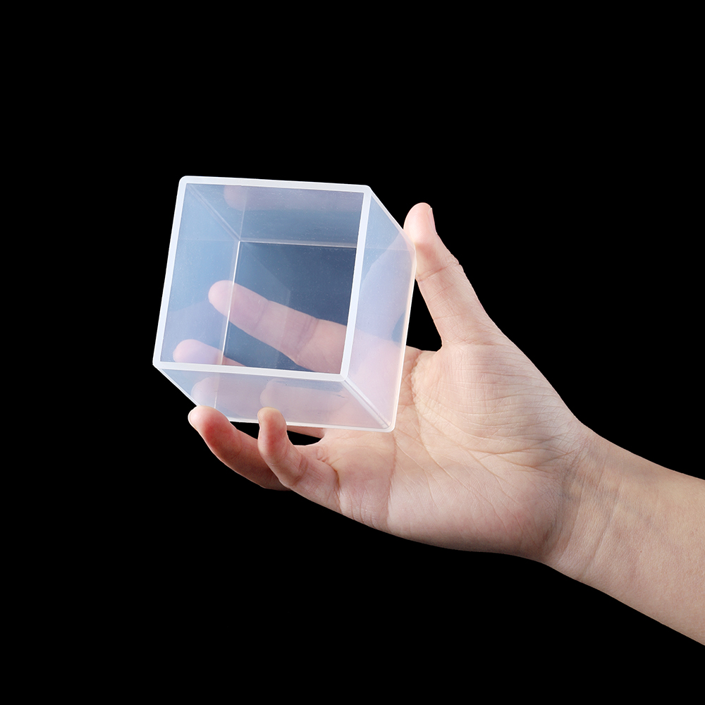 Clear Silicone Cube Molds Larg - Resin Art Cube 评论和价格