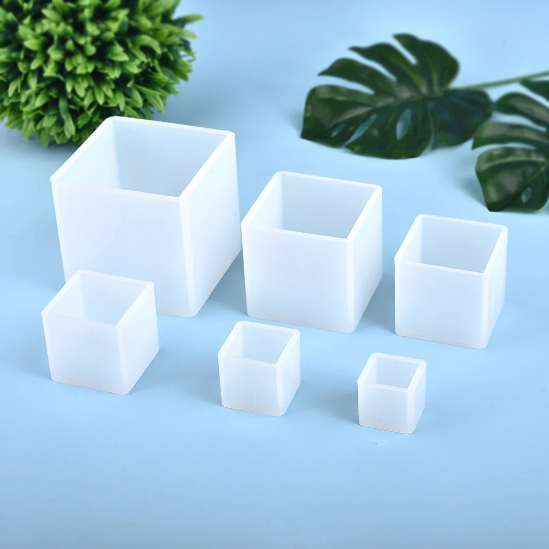 Resin Silicone Mold 3D Cube Ca - Resin Art Cube 评论和价格