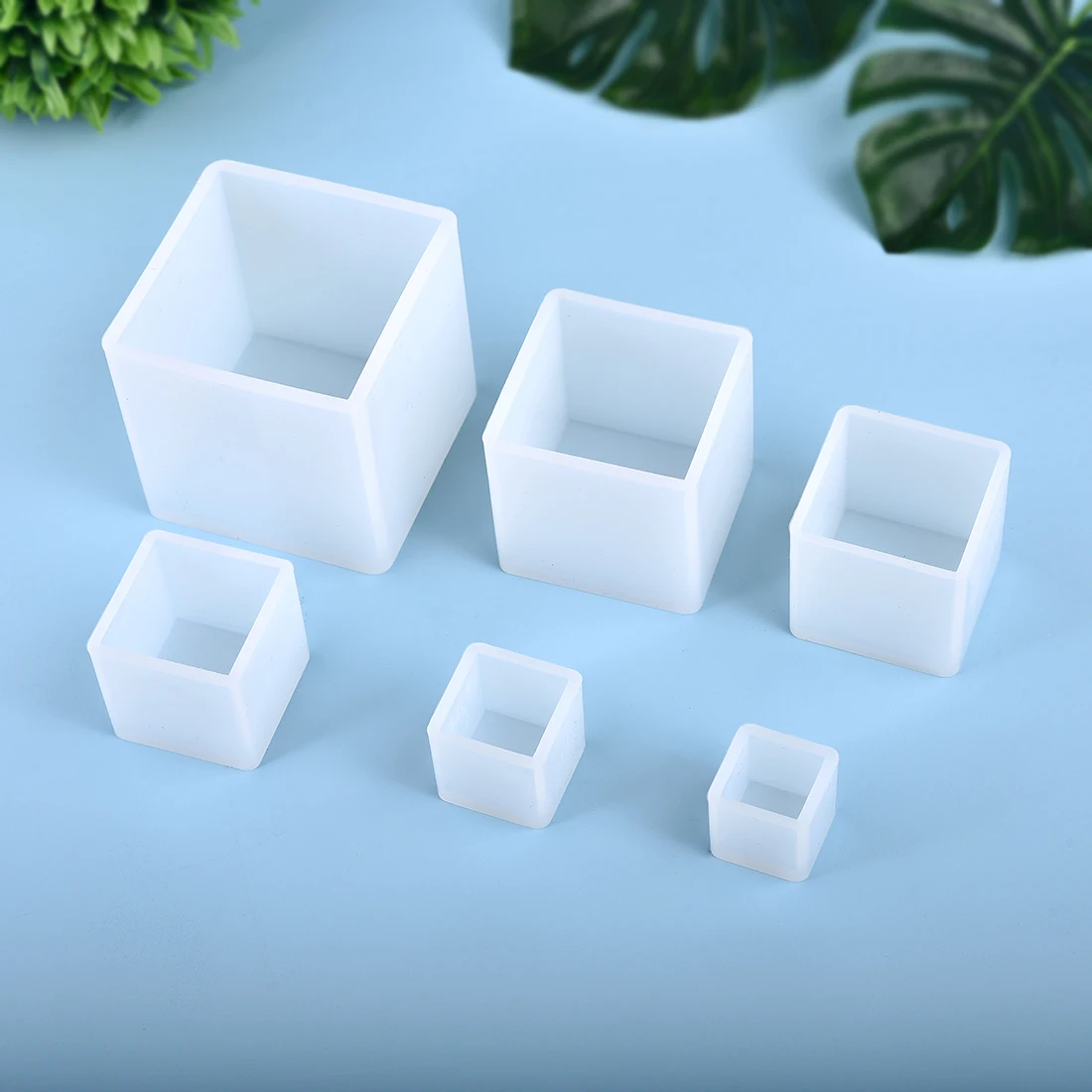 Resin Silicone Mold 3D Cube Ca - Resin Art Cube 评论和价格
