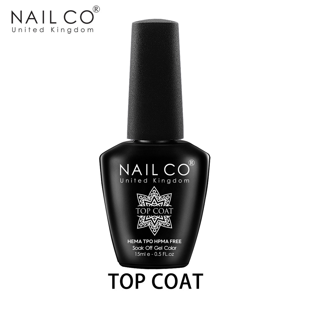 NAILCO 15ml Top Coat And Base  - Resin Art Varnish 评论和价格