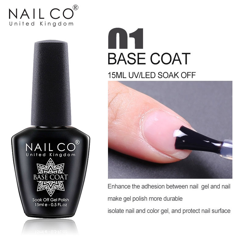 NAILCO 15ml Top Coat And Base  - Resin Art Varnish 评论和价格