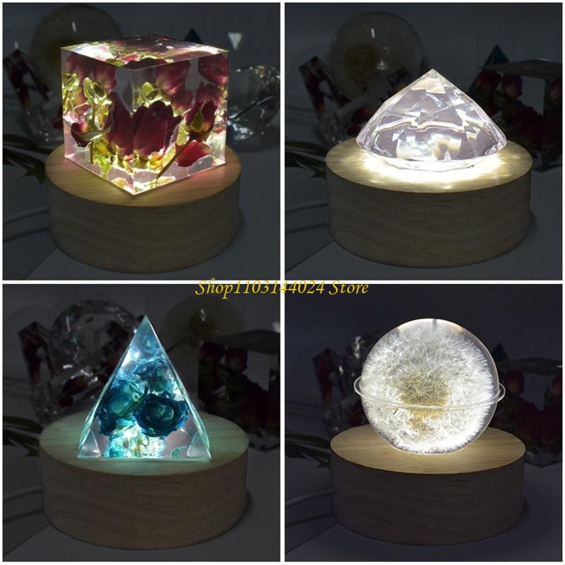 N5KE Cube Silicone Molds Epoxy - Resin Art Cube 评论和价格