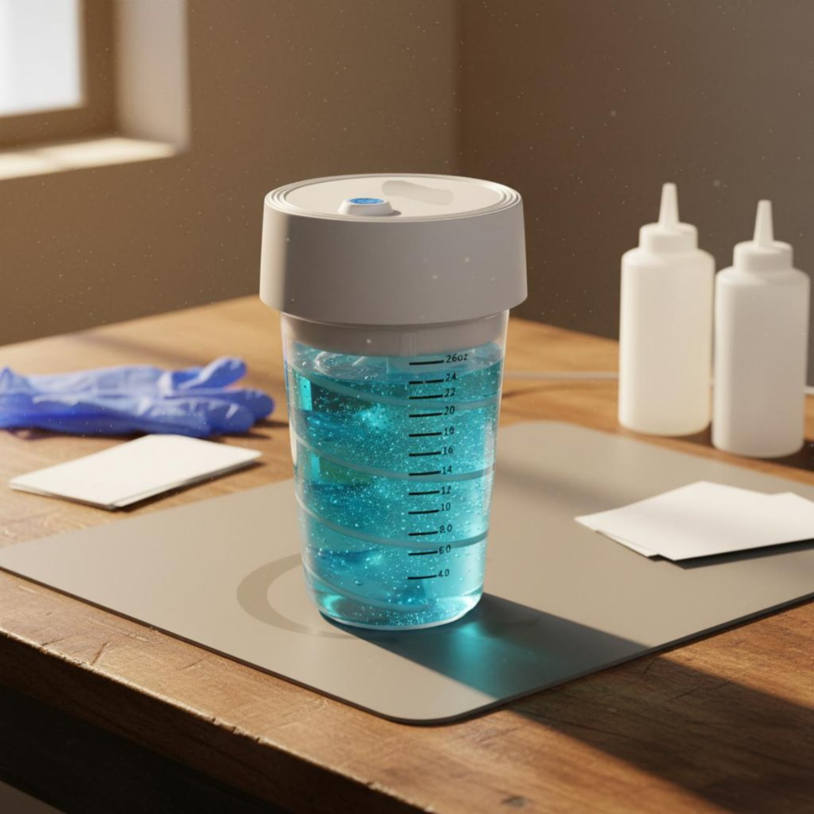 Automatic Resin Mixer Handseff - Resin Art Studio 评论和价格
