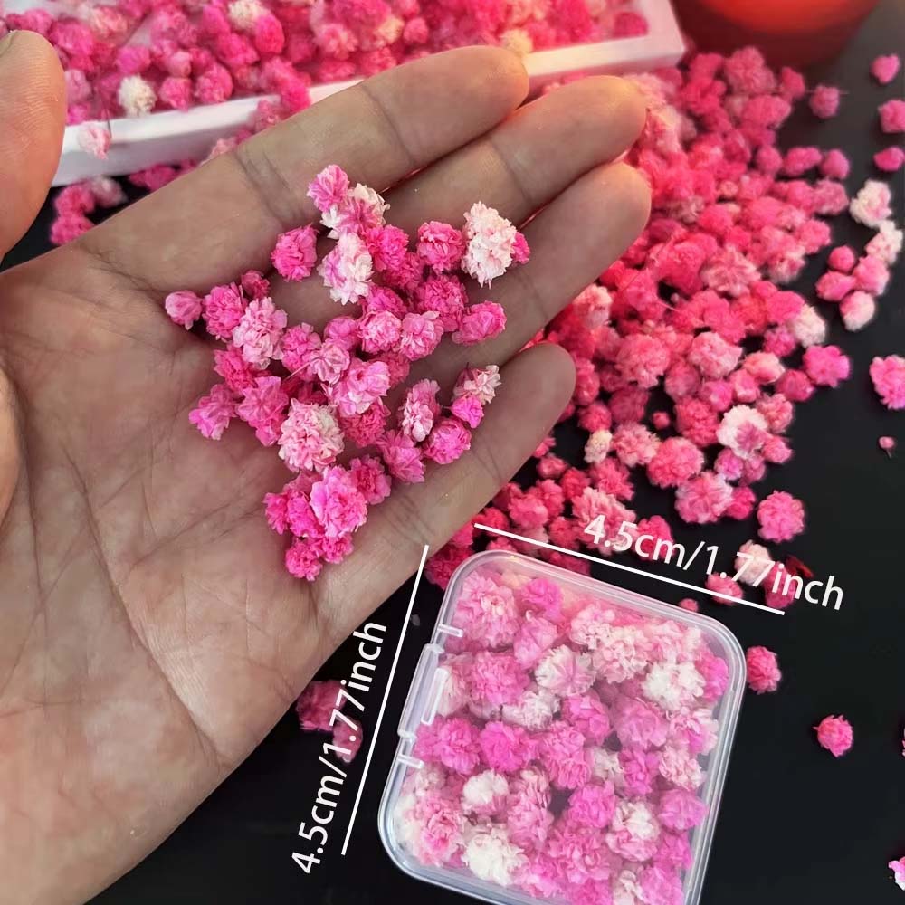 1Box Flower Mix for Crafts Can - Resin Art Earrings Design 评论和价格