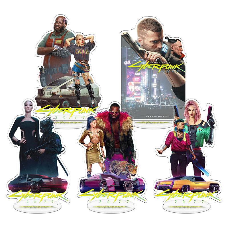 Cyberpunk 2077 V Game Merchand - Resin Art Toys 评论和价格