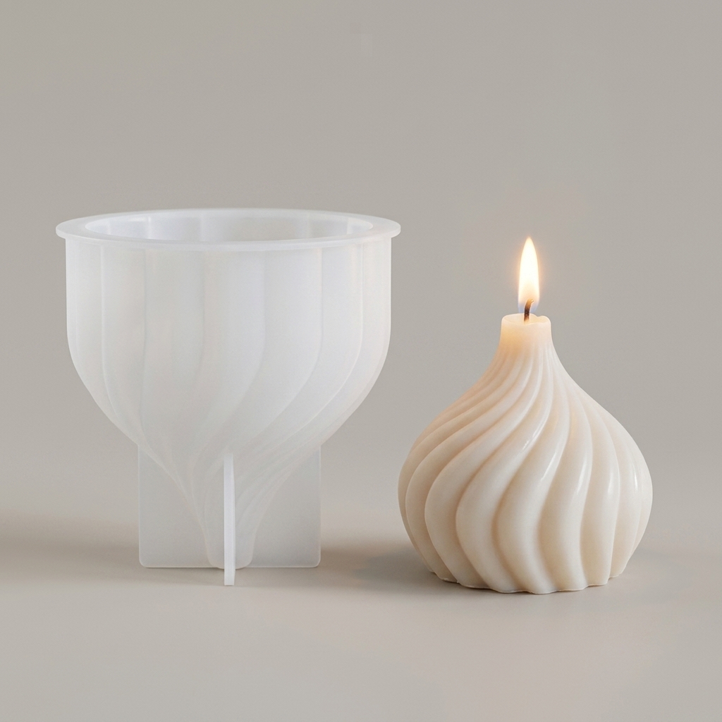 Silicone Candle Mold Cube Geom - Resin Art Cube 评论和价格