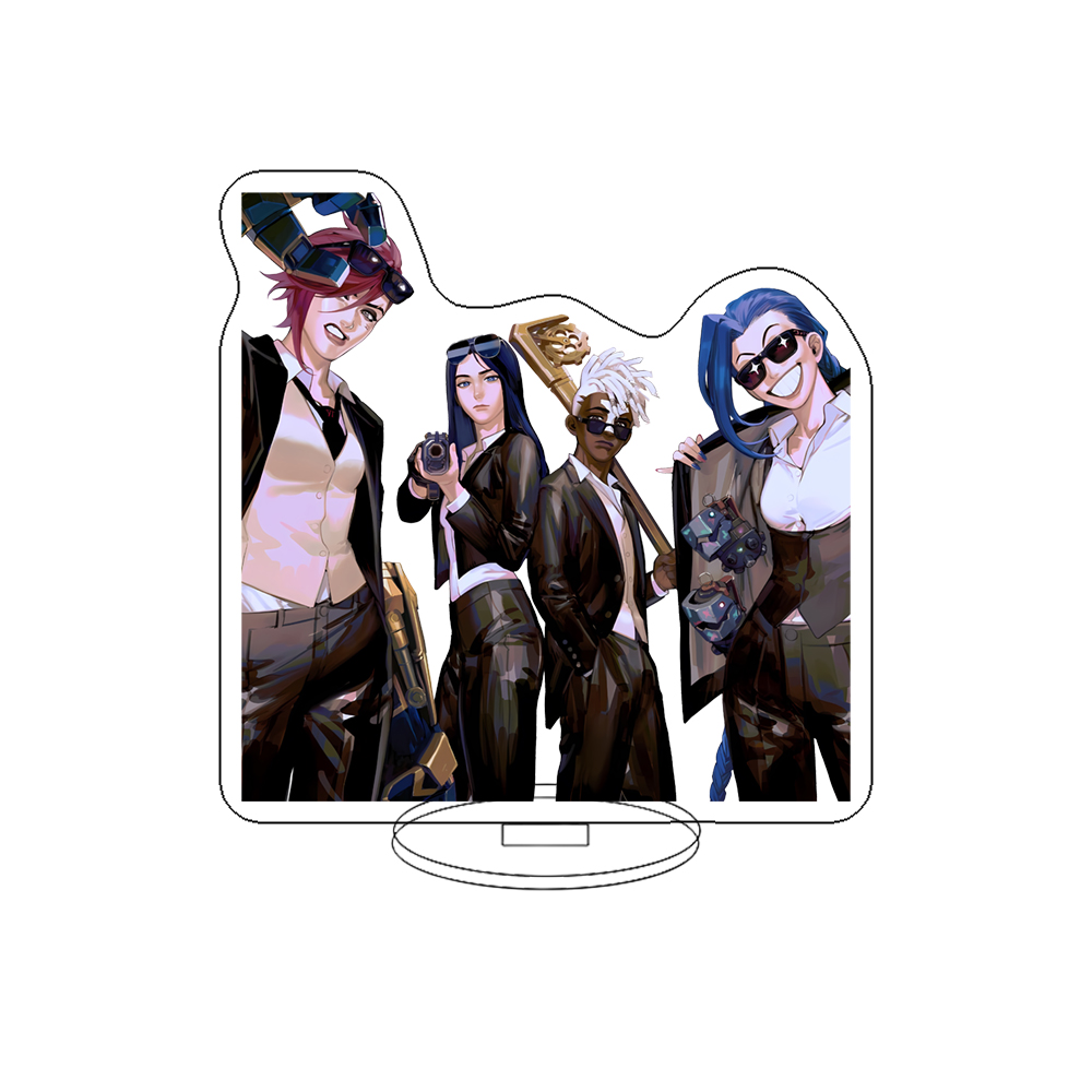 Arcane League Of Legends Jayce - Resin Art Toys 评论和价格