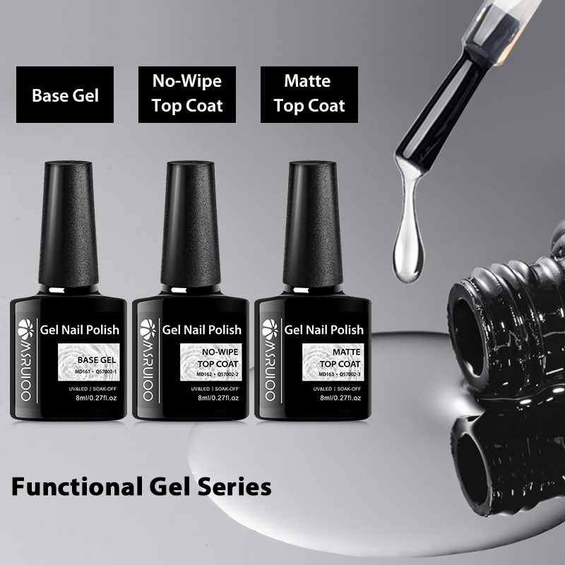 MSRUIOO 8ml Base Top Coat Gel  - Resin Art Varnish 评论和价格