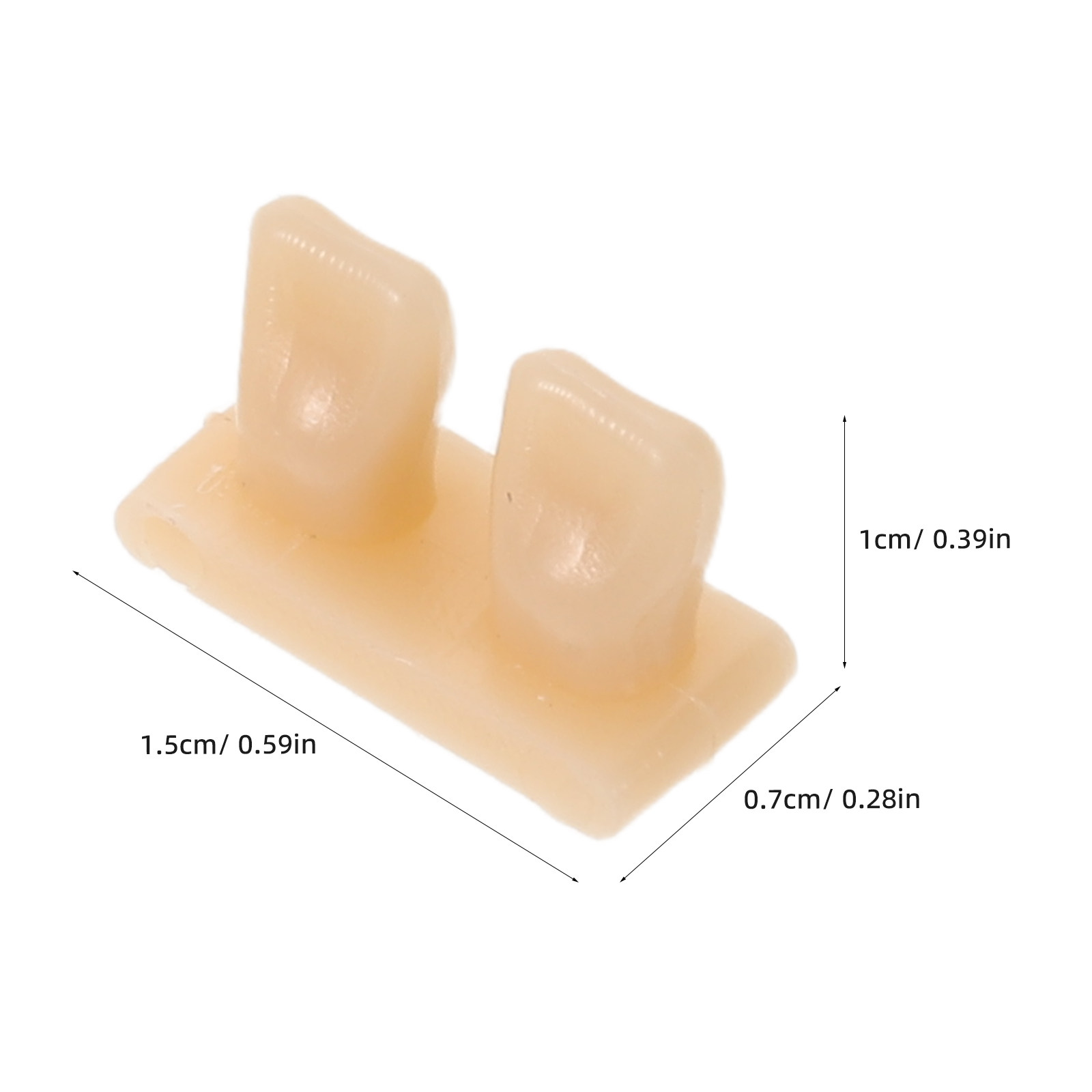 50Pcs Resin Mini Teeth Accesso - Resin Art And Craft 评论和价格