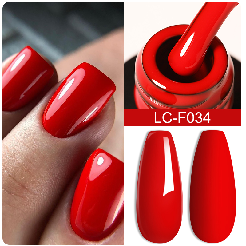 LILYCUTE Nail Gel Polish 7ML P - Resin Art Varnish 评论和价格