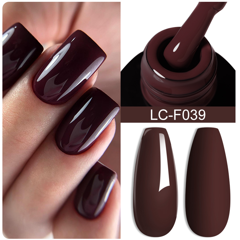 LILYCUTE Nail Gel Polish 7ML P - Resin Art Varnish 评论和价格