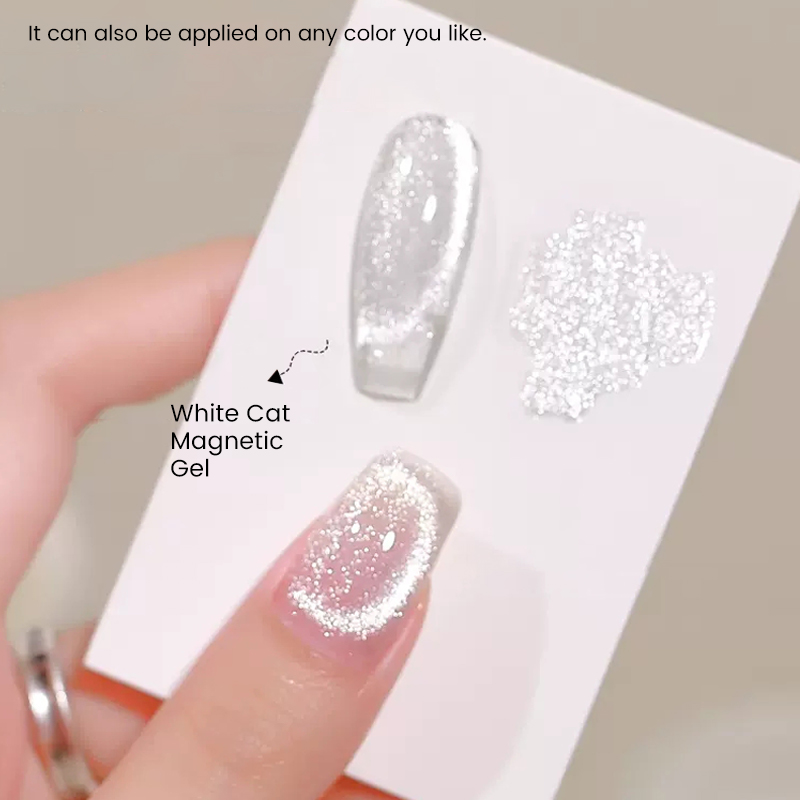 UR SUGAR 15ml White Cat Magnet - Resin Art Varnish 评论和价格