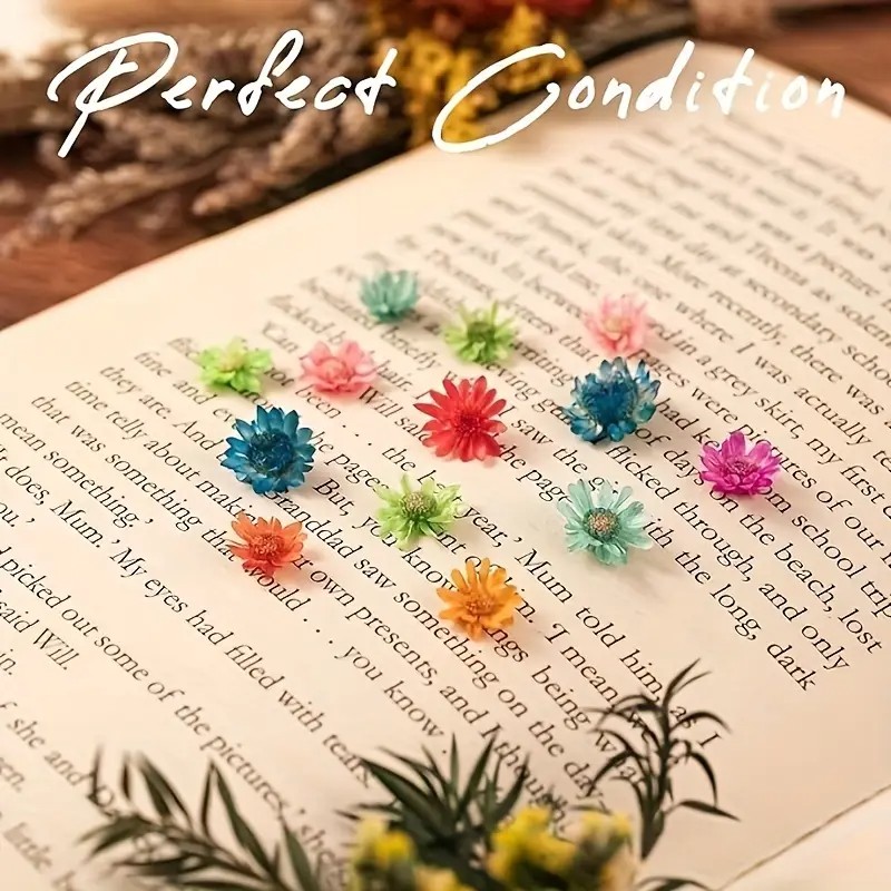 Classic artificial Flower Mix  - Resin Art Earrings Design 评论和价格