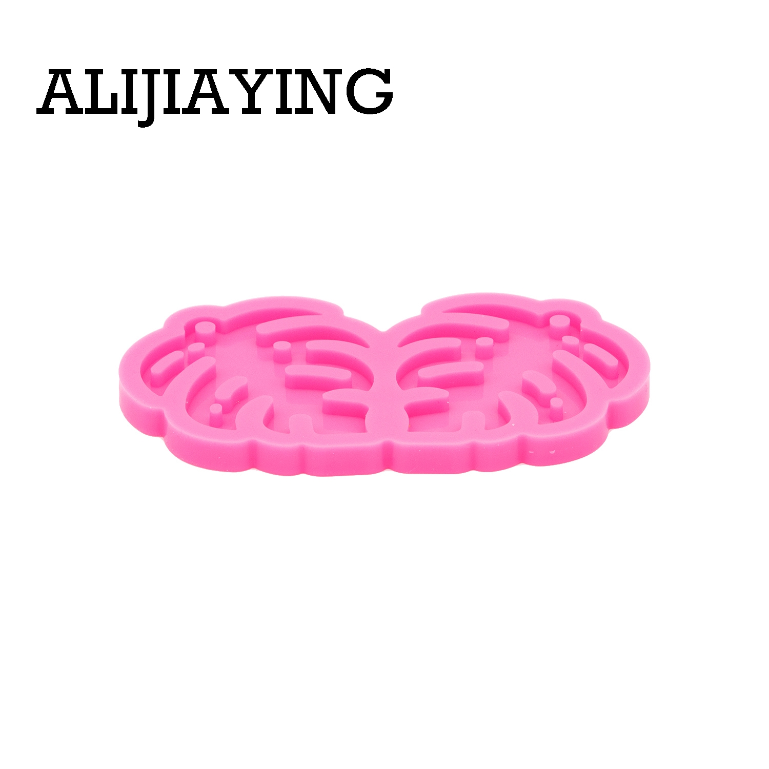 DY0549 Smooth Art Design Palm  - Resin Art Earrings Design 评论和价格