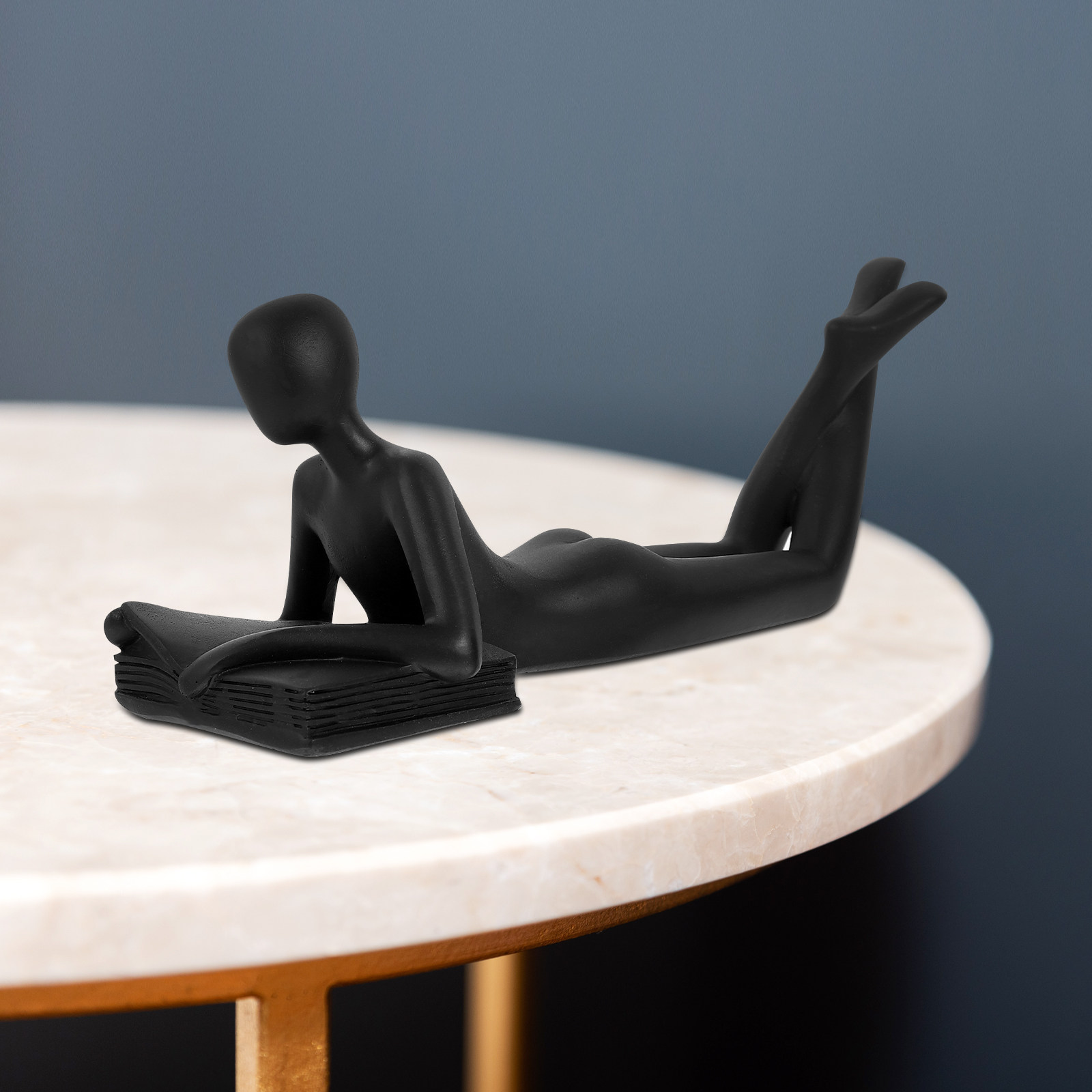 Thinker Resin Statue Abstract  - Resin Art Studio 评论和价格