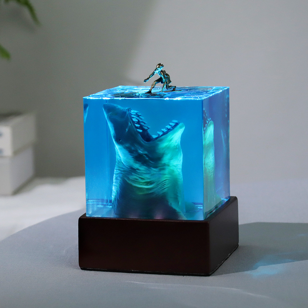 5cm/8cm Cube Organism Resin Ta - Resin Art Cube 评论和价格