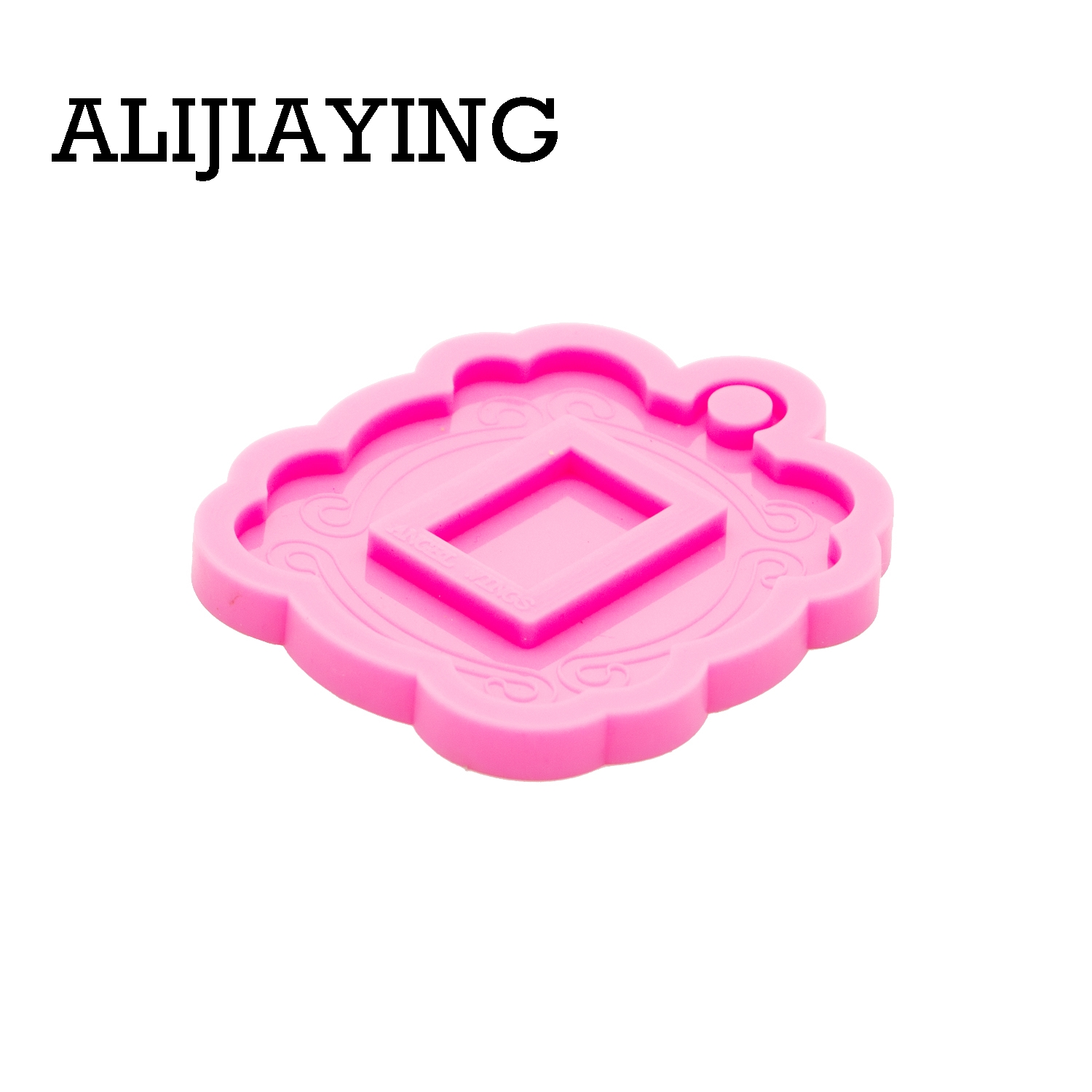 DY0262 Smooth art design Photo - Resin Art Keychain Design 评论和价格