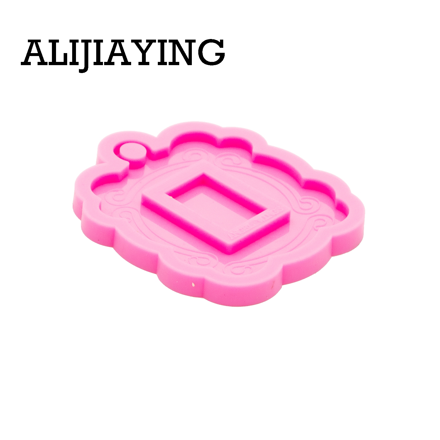 DY0262 Smooth art design Photo - Resin Art Keychain Design 评论和价格