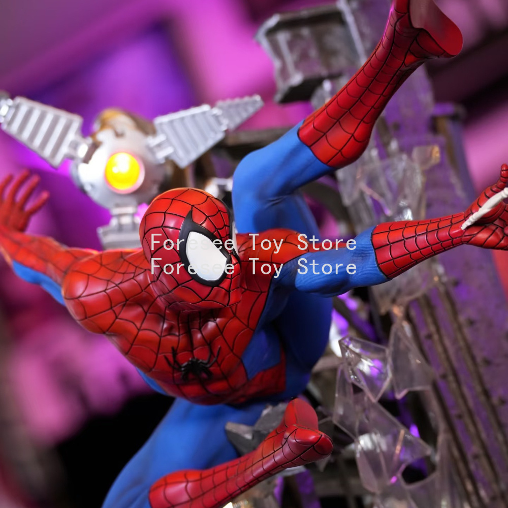 Anime Spider Man Marvel Comics - Resin Art Studio 评论和价格