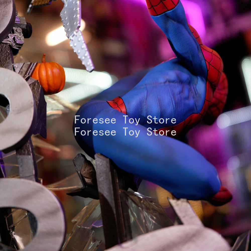 Anime Spider Man Marvel Comics - Resin Art Studio 评论和价格