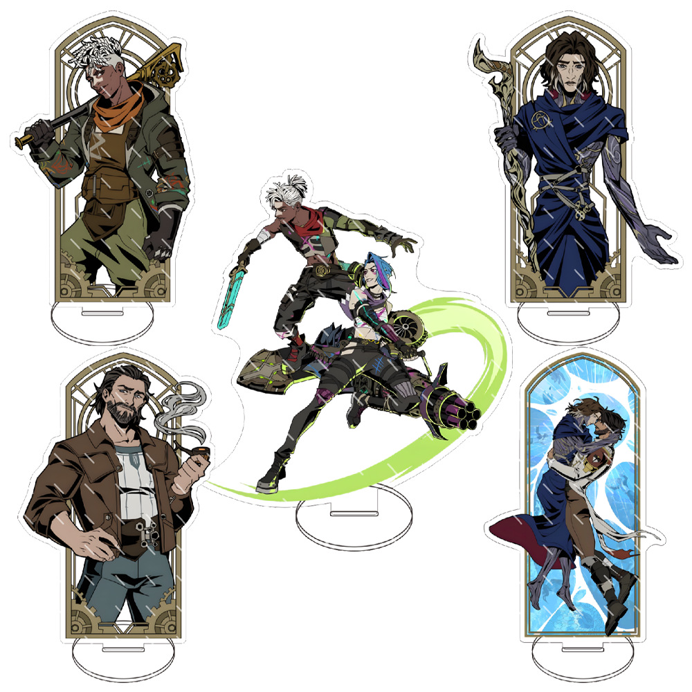 Arcane：League of Legends  Acry - Resin Art Toys 评论和价格