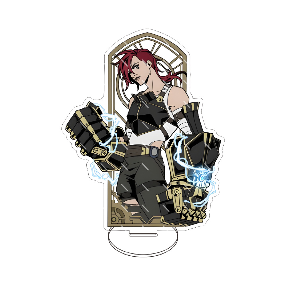 Arcane：League of Legends  Acry - Resin Art Toys 评论和价格