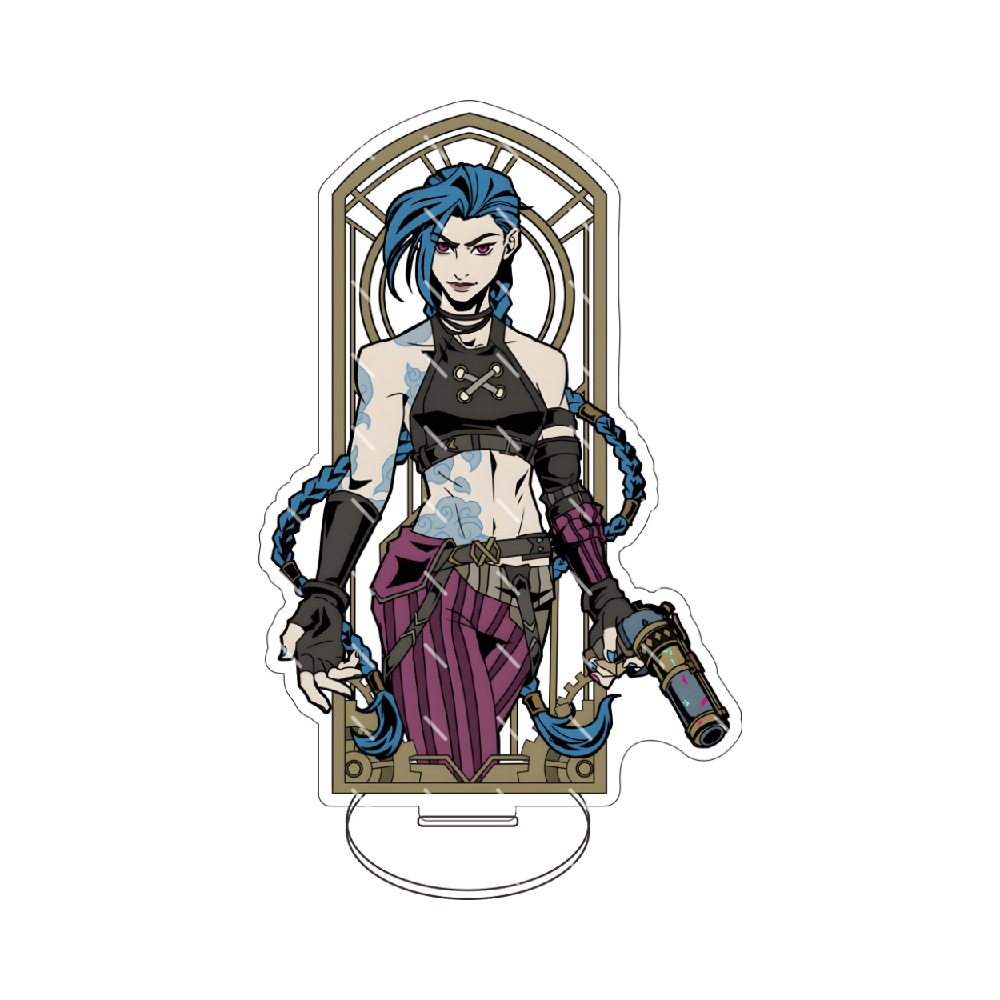 Arcane：League of Legends  Acry - Resin Art Toys 评论和价格