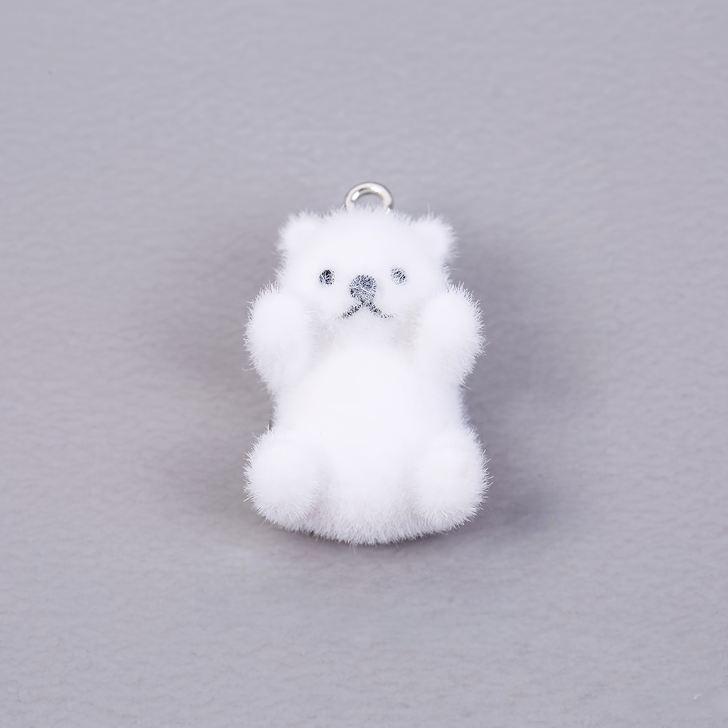 6Pcs Polar Bear Resin Charms C - Resin Art And Craft 评论和价格