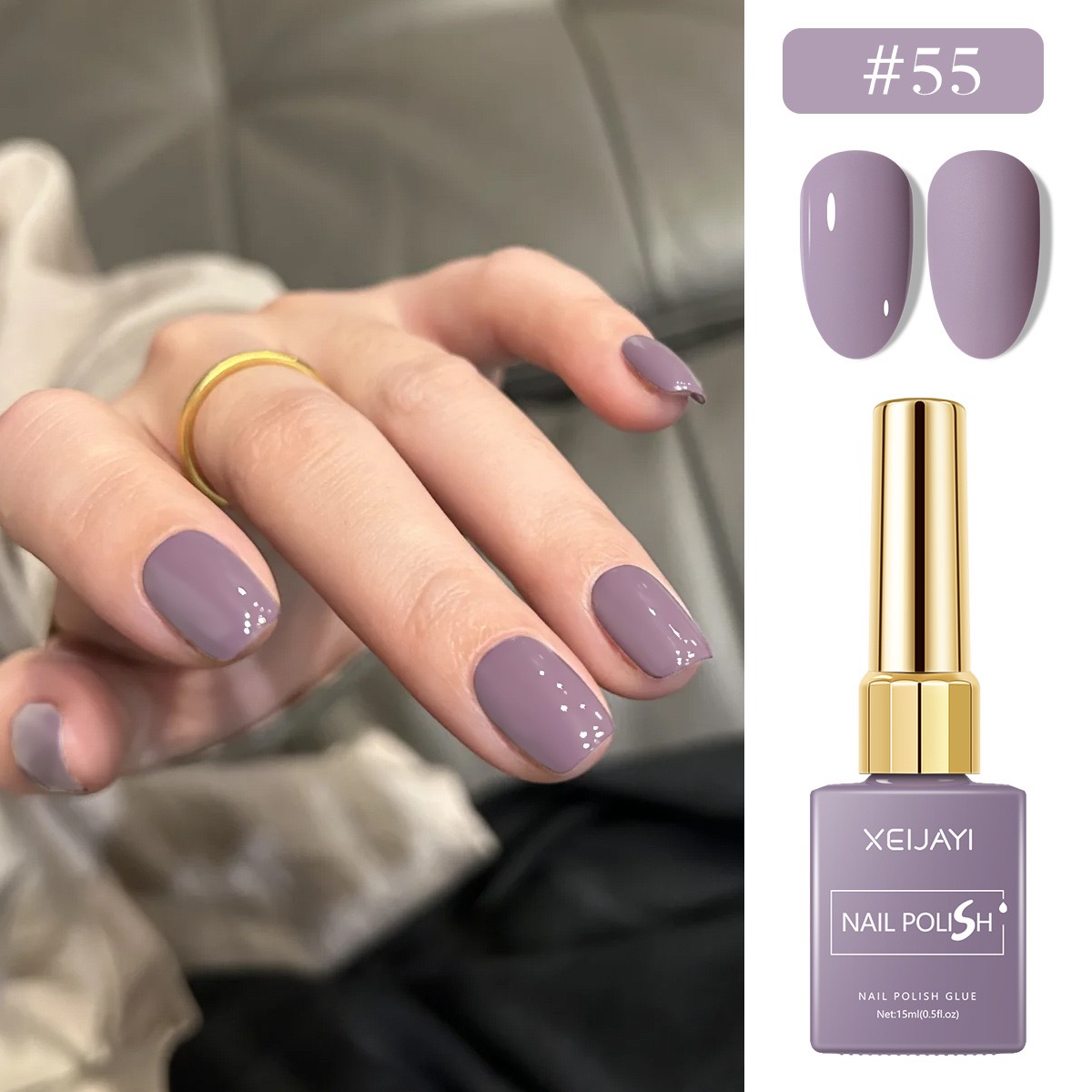 6PCS/SET 15ml Gel Nail Polish  - Resin Art Varnish 评论和价格