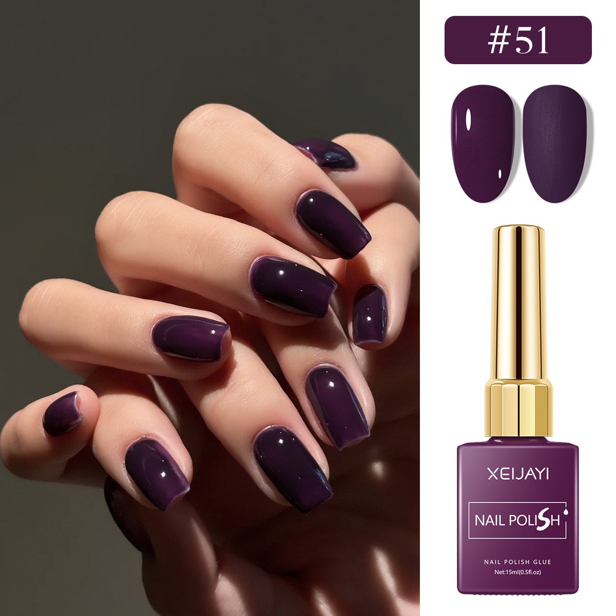 6PCS/SET 15ml Gel Nail Polish  - Resin Art Varnish 评论和价格