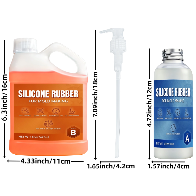 Durable Liquid Rubber Material - Resin Art And Craft 评论和价格